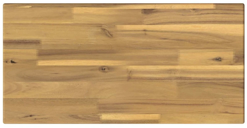 Stačiakampio stalo viršus 90 x 50 x 3,5 cm Stačiakampio Balta
