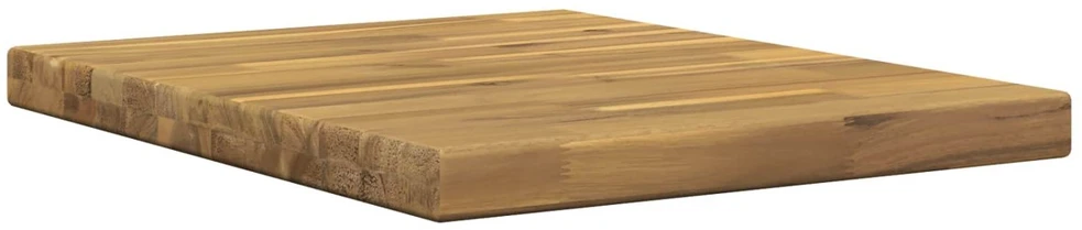 Stačiakampio stalo viršus 90 x 50 x 3,5 cm Stačiakampio Balta