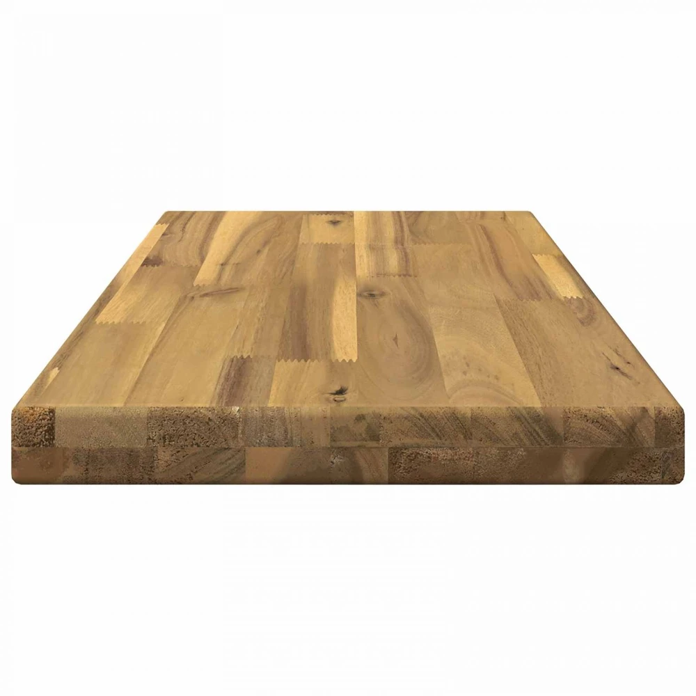 Stačiakampio stalo viršus 90 x 50 x 3,5 cm Stačiakampio Balta