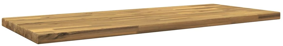 Stačiakampio stalo viršus 90 x 50 x 3,5 cm Stačiakampio Balta