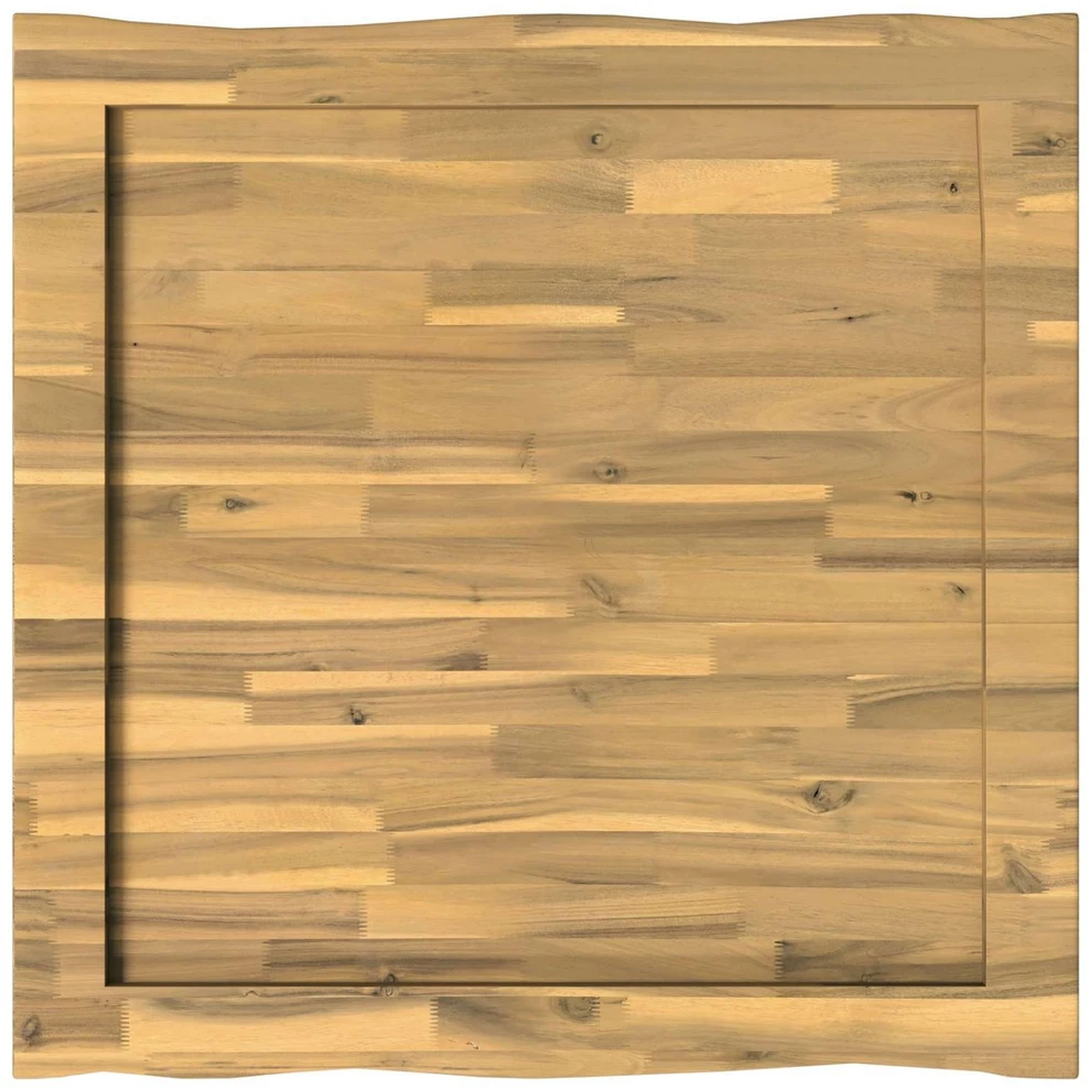 Stačiakampio stalo viršus 90 x 90 x 3 cm Kvadrato