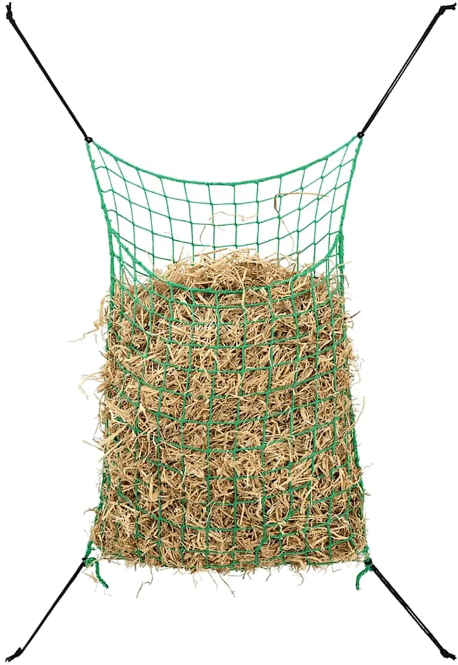 kvadratinis tinklas šienui, 0,9x1,5 m, 2 vnt., PP