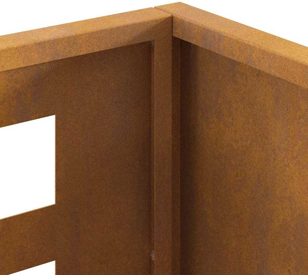 Ugnies dubuo Ruda 50 x 30 x 40 cm Plienas