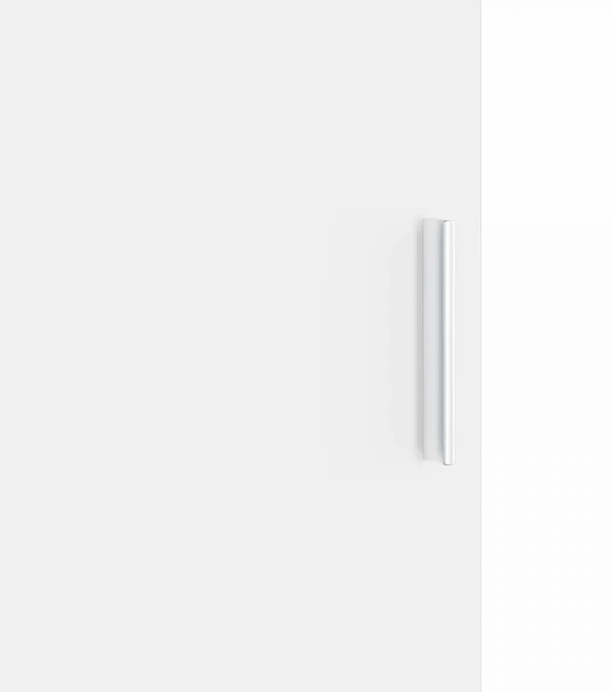 Stalas Balta 133.5 x 50 x 124 cm 2 vnt.