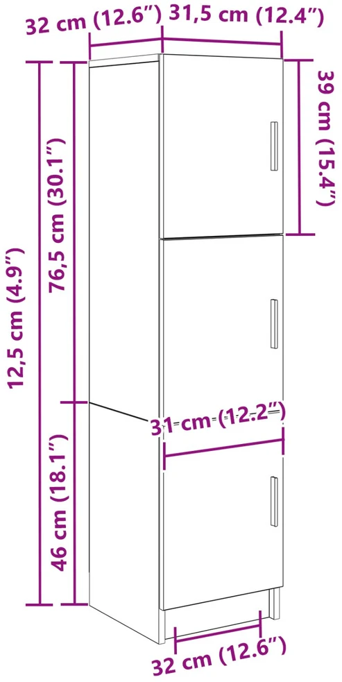 Stalas Senas medis 133.5 x 50 x 124 cm 2 vnt.