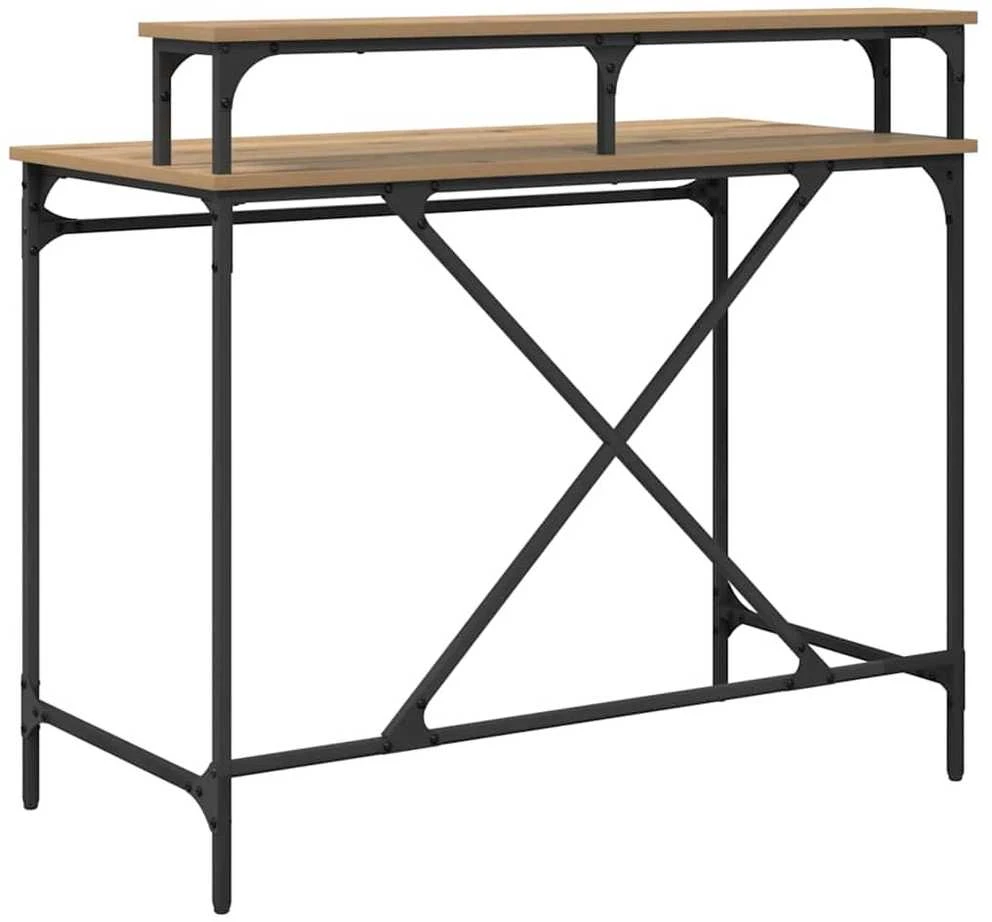 Stalas Amatininkų ąžuolas 100 x 50 x 90 cm Apdirbta mediena