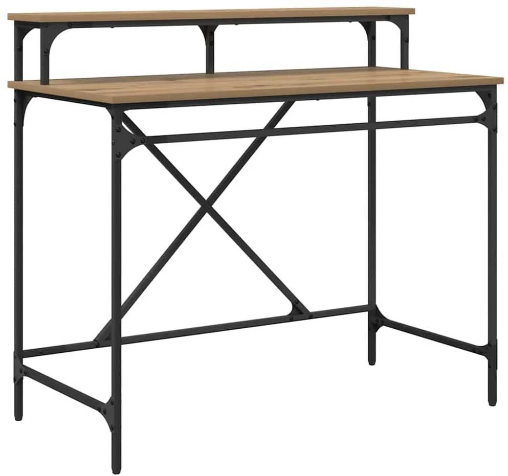 Stalas Amatininkų ąžuolas 100 x 50 x 90 cm Apdirbta mediena
