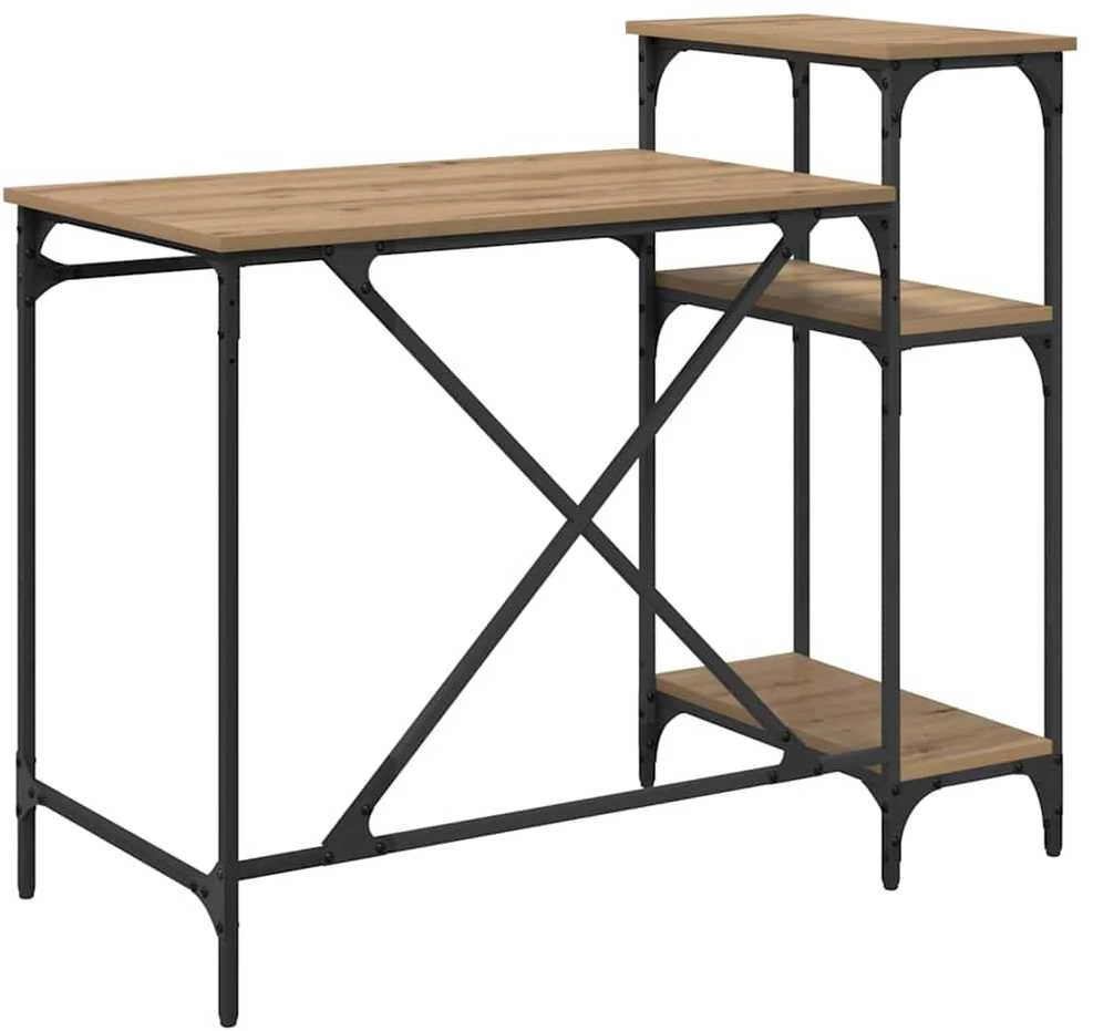 Stalas Amatininkų ąžuolas Apdirbta mediena 105 x 50 x 90 cm