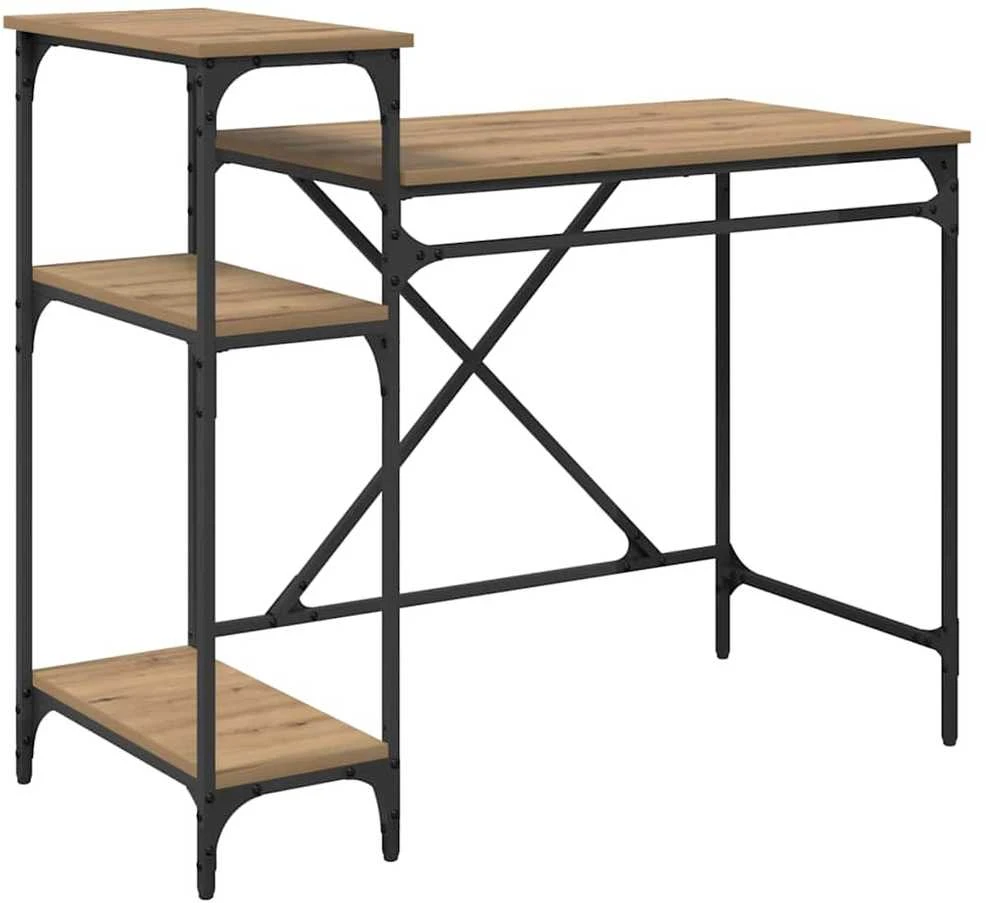 Stalas Amatininkų ąžuolas Apdirbta mediena 105 x 50 x 90 cm