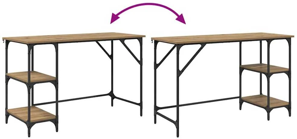 Stalas Amatininkų ąžuolas 120 x 50 x 75 cm Apdirbta mediena