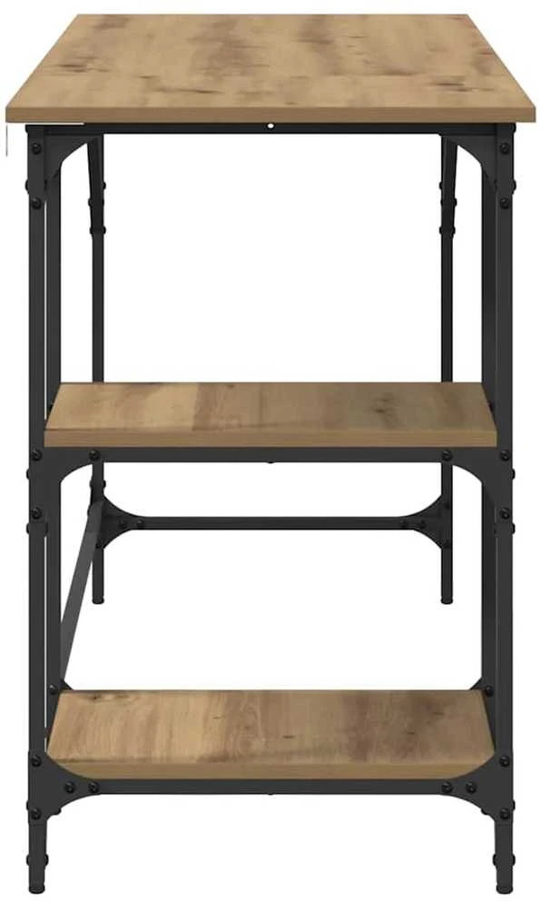 Stalas Amatininkų ąžuolas 120 x 50 x 75 cm Apdirbta mediena