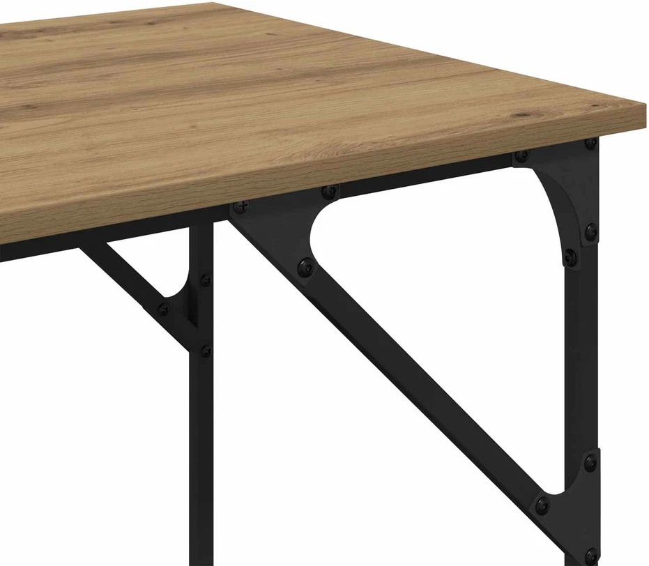 Stalas Amatininkų ąžuolas 120 x 50 x 75 cm Apdirbta mediena