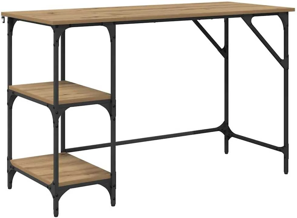 Stalas Amatininkų ąžuolas 120 x 50 x 75 cm Apdirbta mediena