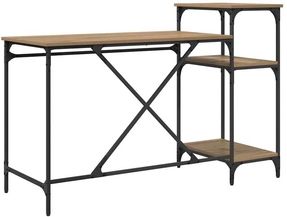 Stalas Amatininkų ąžuolas Apdirbta mediena 135 x 50 x 90 cm
