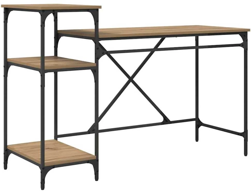 Stalas Amatininkų ąžuolas Apdirbta mediena 135 x 50 x 90 cm