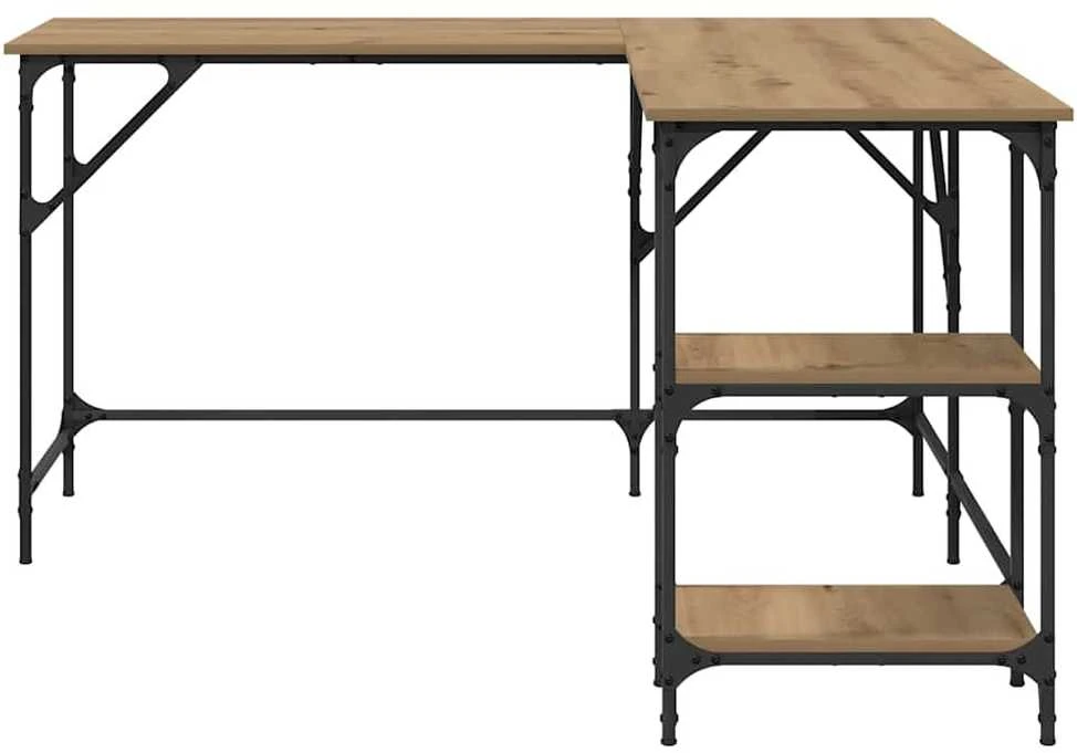 Stalas Amatininkų ąžuolas 139 x 139 x 75 cm Apdirbta mediena