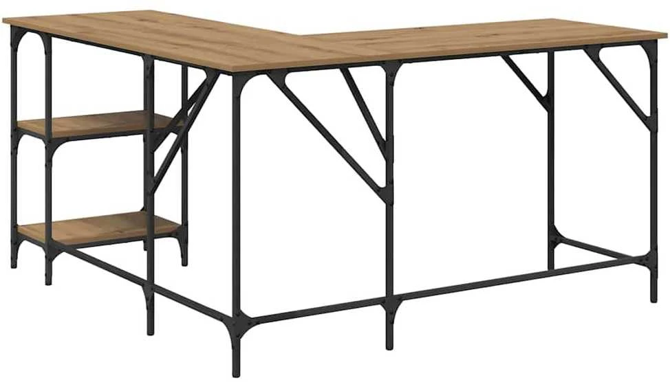 Stalas Amatininkų ąžuolas 139 x 139 x 75 cm Apdirbta mediena
