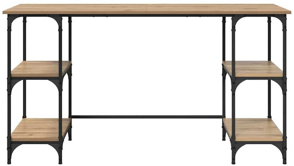Stalas Amatininkų ąžuolas Apdirbta mediena 140 x 50 x 75 cm