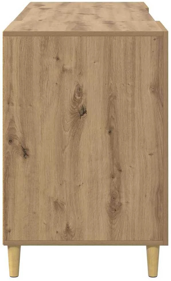 Stalas Amatininkų ąžuolas Apdirbta mediena 140 x 50 x 75 cm