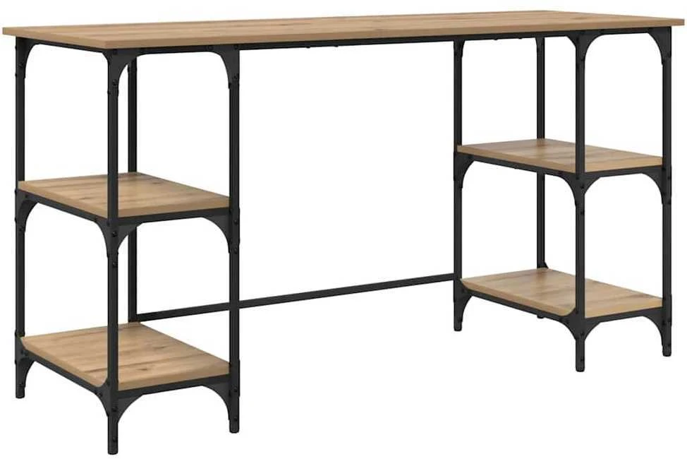 Stalas Amatininkų ąžuolas Apdirbta mediena 140 x 50 x 75 cm
