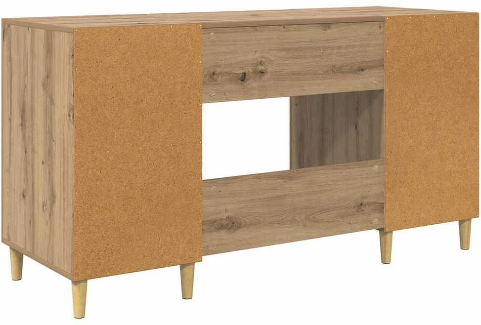 Stalas Amatininkų ąžuolas Apdirbta mediena 140 x 50 x 75 cm