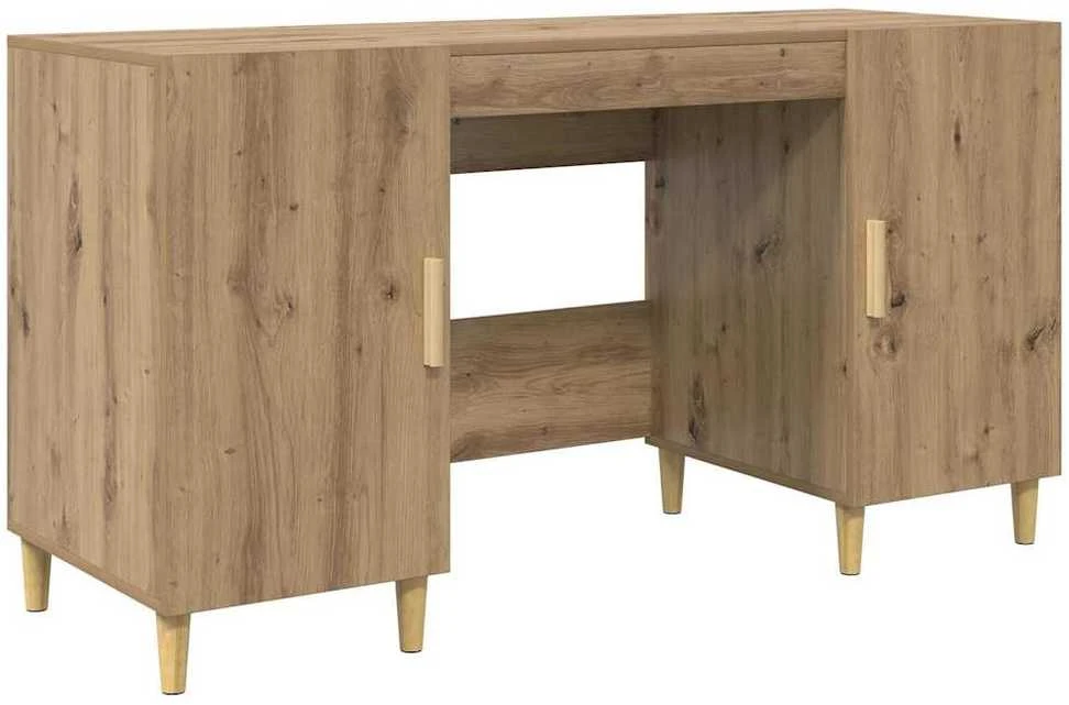 Stalas Amatininkų ąžuolas Apdirbta mediena 140 x 50 x 75 cm