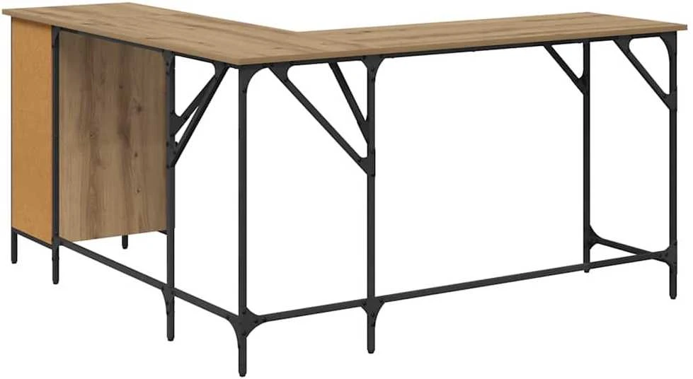 Stalas Amatininkų ąžuolas Apdirbta mediena 141 x 141 x 75 cm