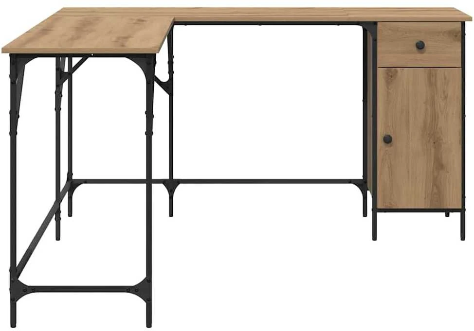 Stalas Amatininkų ąžuolas Apdirbta mediena 141 x 141 x 75 cm