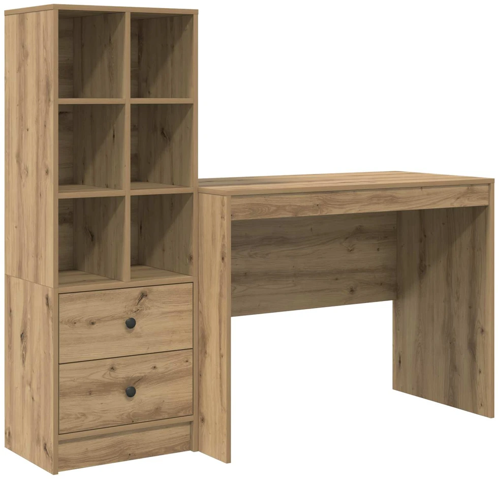 Stalas Amatininkų ąžuolas 145.5 x 50 x 127 cm 2 vnt.