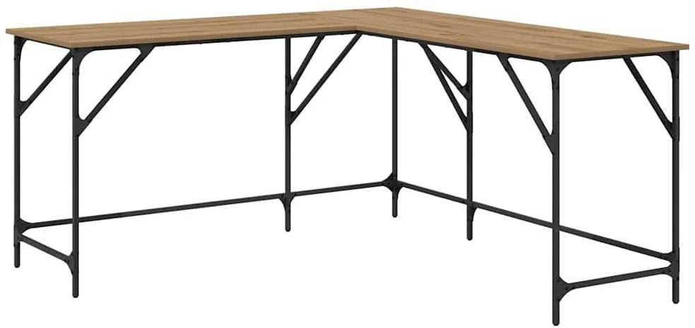 Stalas Amatininkų ąžuolas Apdirbta mediena 149 x 149 x 75 cm