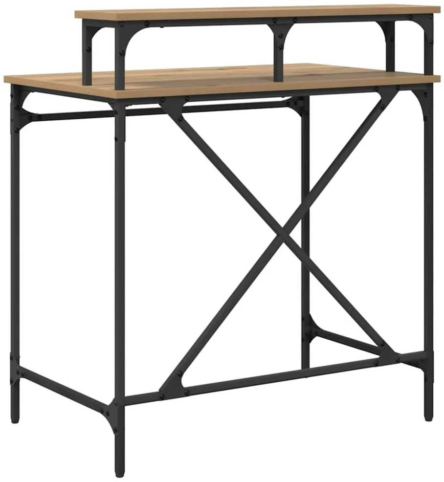 Stalas Amatininkų ąžuolas 80 x 50 x 90 cm Apdirbta mediena