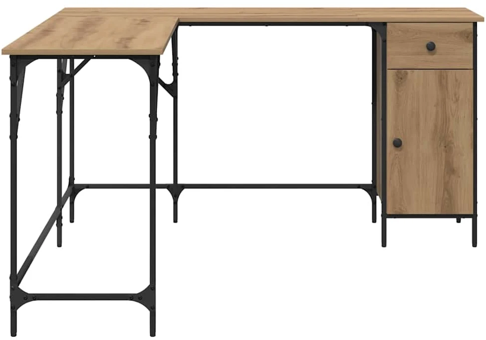 Stalas Amatininkų ąžuolas Apdirbta mediena 141 x 141 x 75 cm