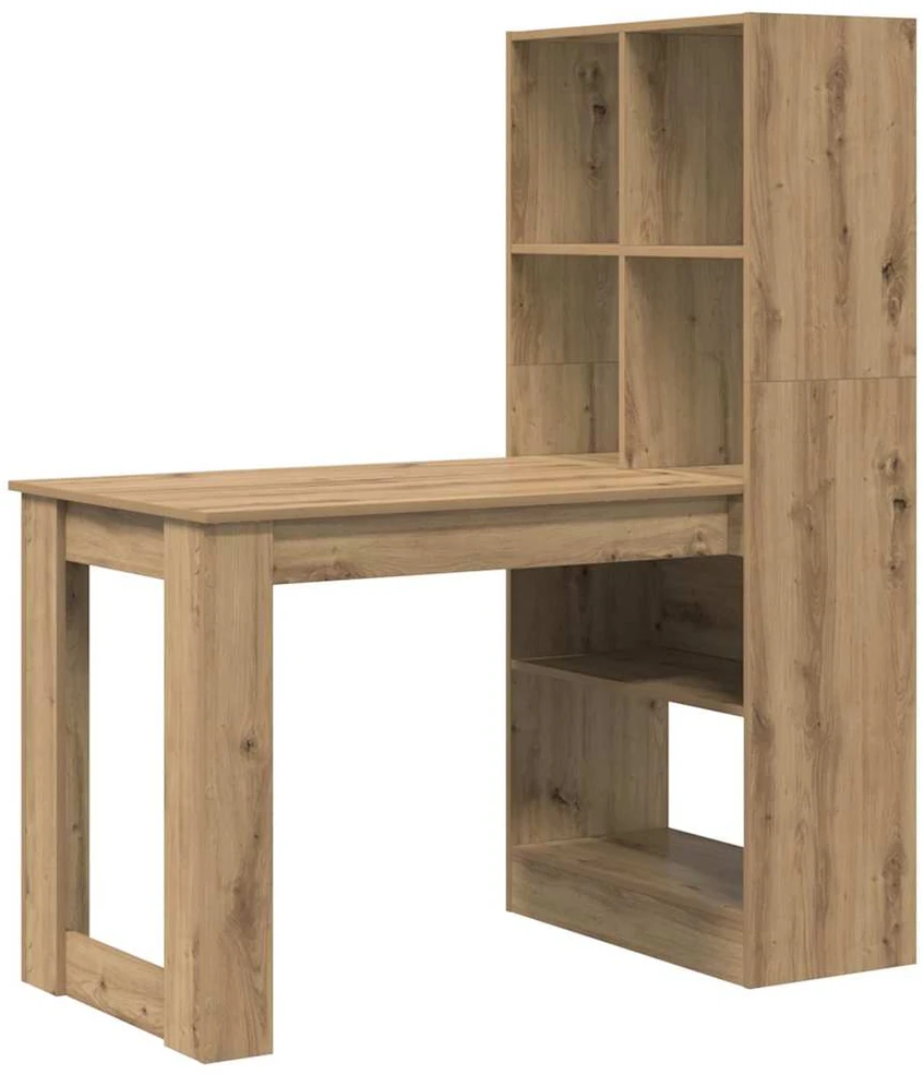 Stalas Amatininkų ąžuolas Apdirbta mediena 122 x 67 x 145 cm