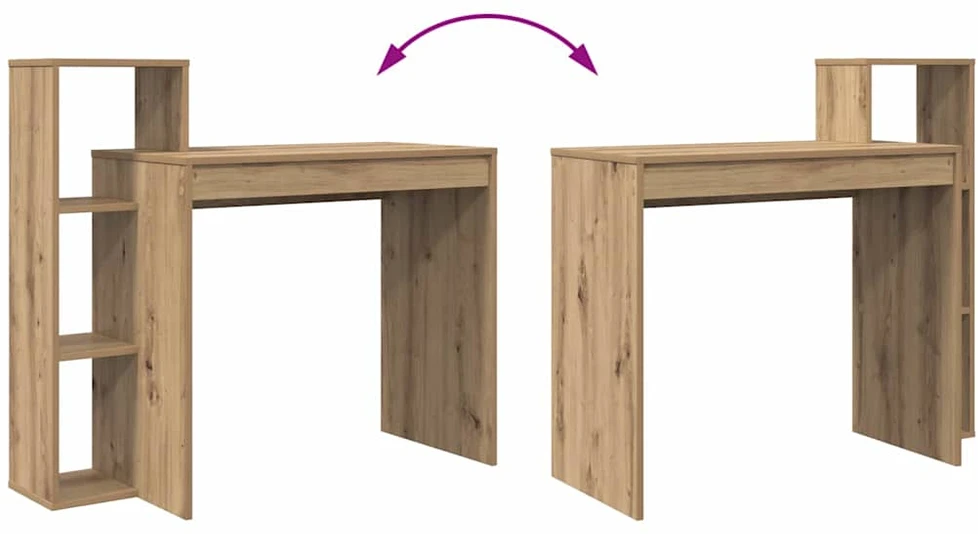 Stalas Amatininkų ąžuolas Apdirbta mediena 100 x 40 x 90 cm