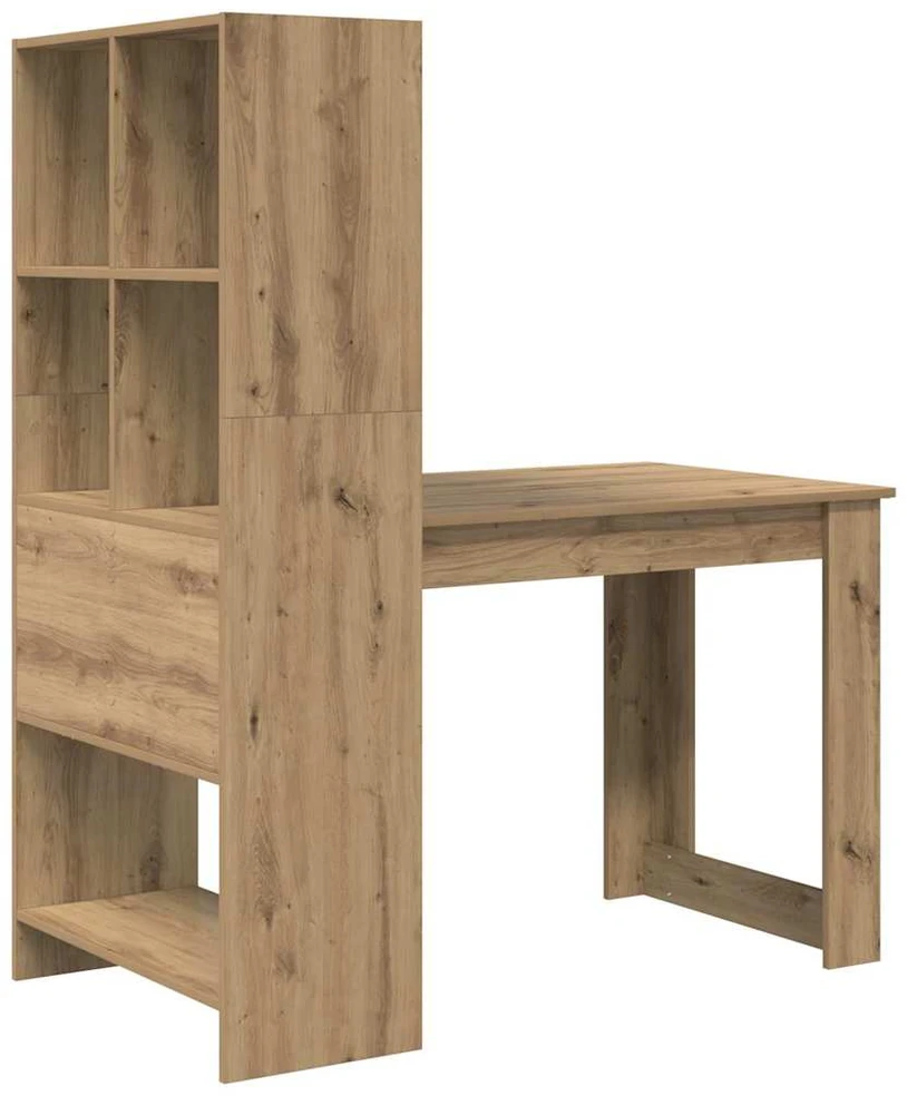 Stalas Amatininkų ąžuolas Apdirbta mediena 122 x 67 x 145 cm