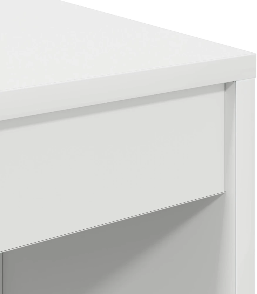 Stalas Balta 100 x 40 x 76 cm
