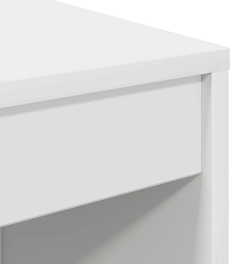 Stalas Balta 105,5 x 34 x 127 cm 2 vnt.