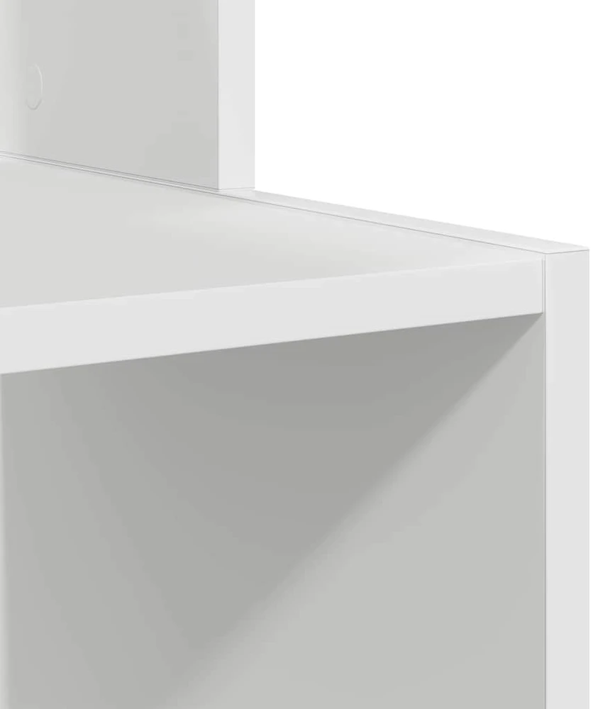 Stalas Balta 106 x 41 x 88.5 cm Apdirbta mediena