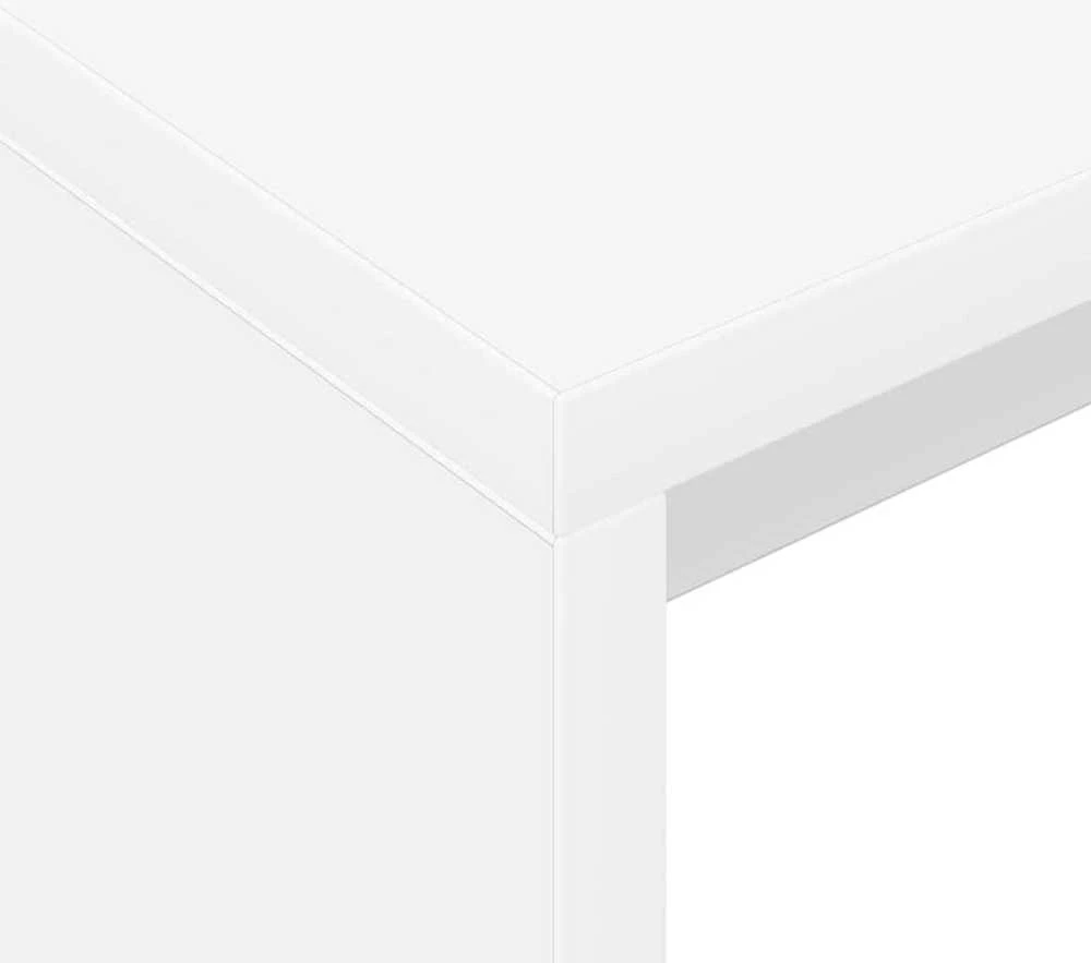 Stalas Balta Apdirbta mediena 109 x 50 x 78 cm