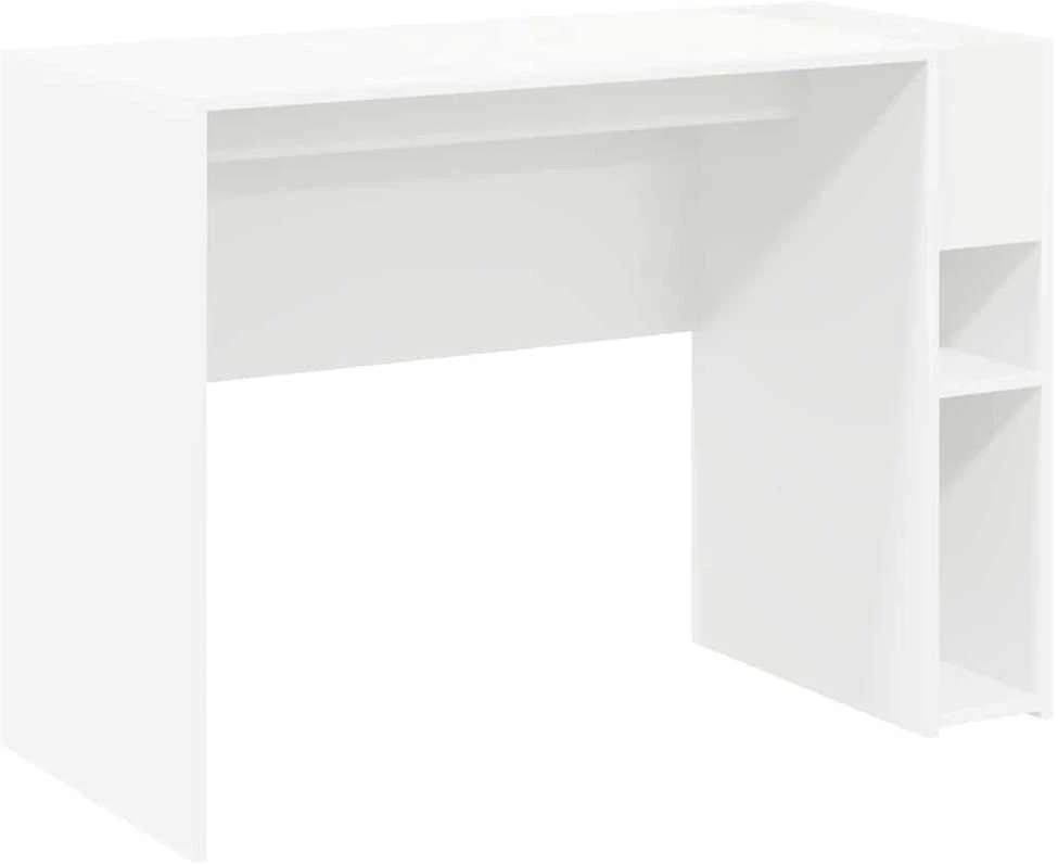 Stalas Balta Apdirbta mediena 109 x 50 x 78 cm