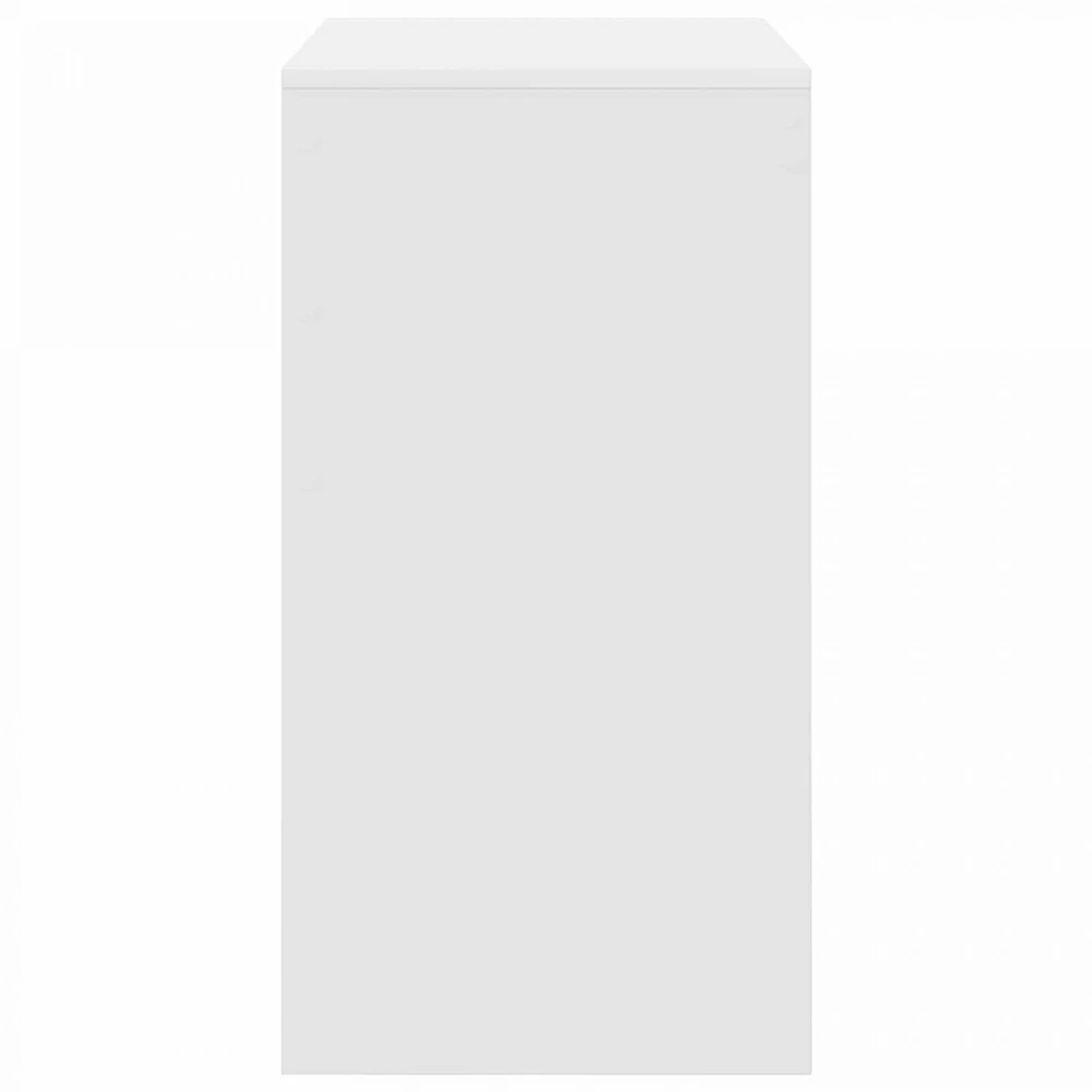Stalas Balta 70 x 40 x 76 cm