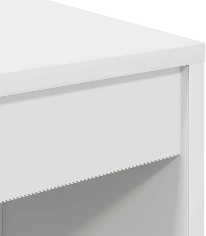 Stalas Balta 70 x 40 x 76 cm