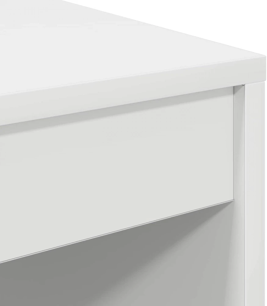 Stalas Balta 70 x 50 x 76 cm