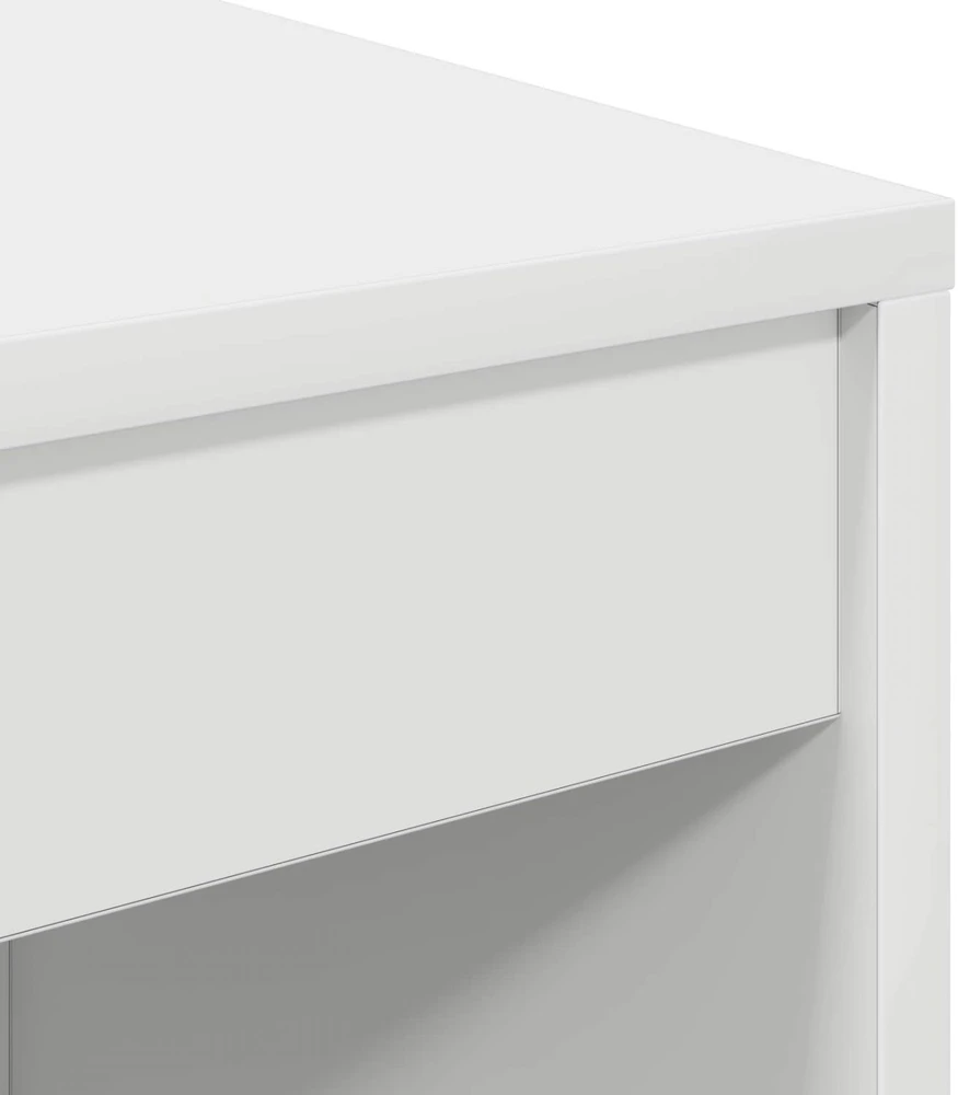 Stalas Balta 80 x 40 x 76 cm