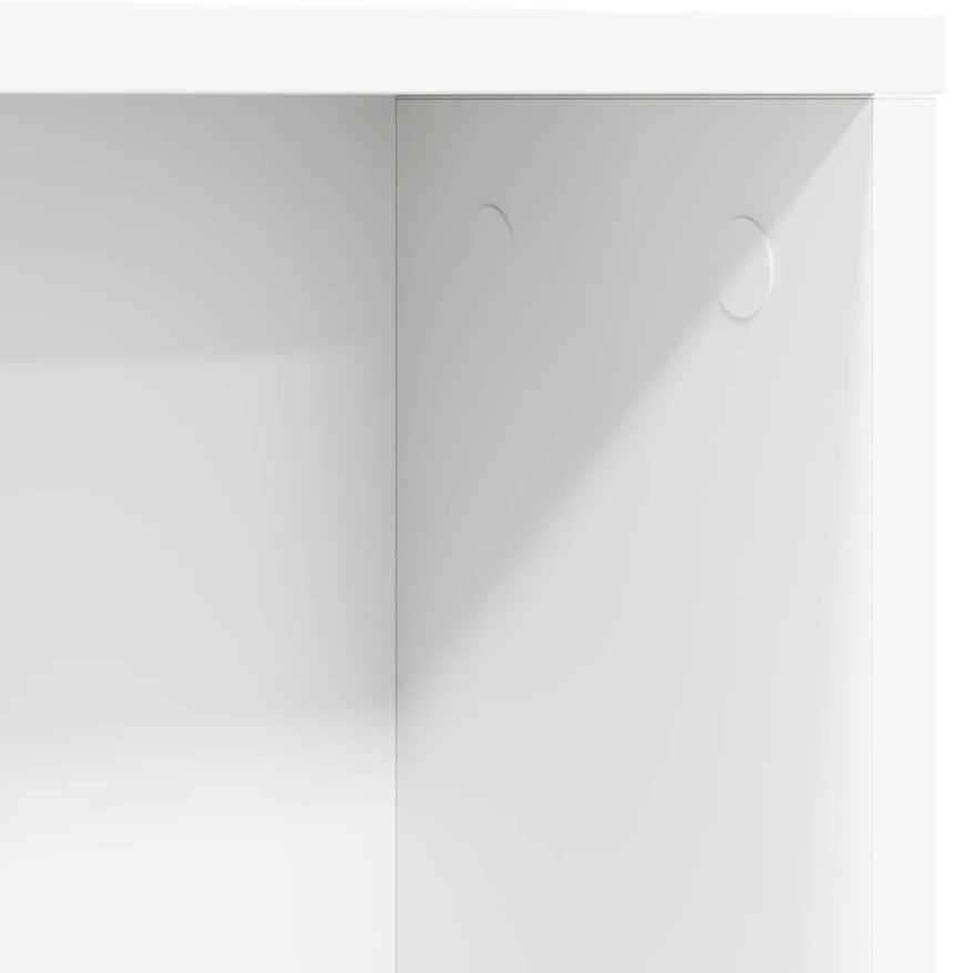 Stalas Balta 91 x 50 x 149 cm Apdirbta mediena