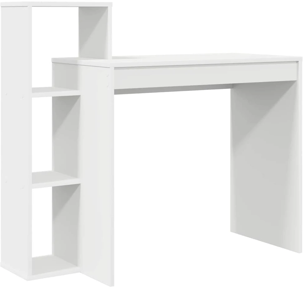 Stalas Balta Apdirbta mediena 100 x 40 x 90 cm