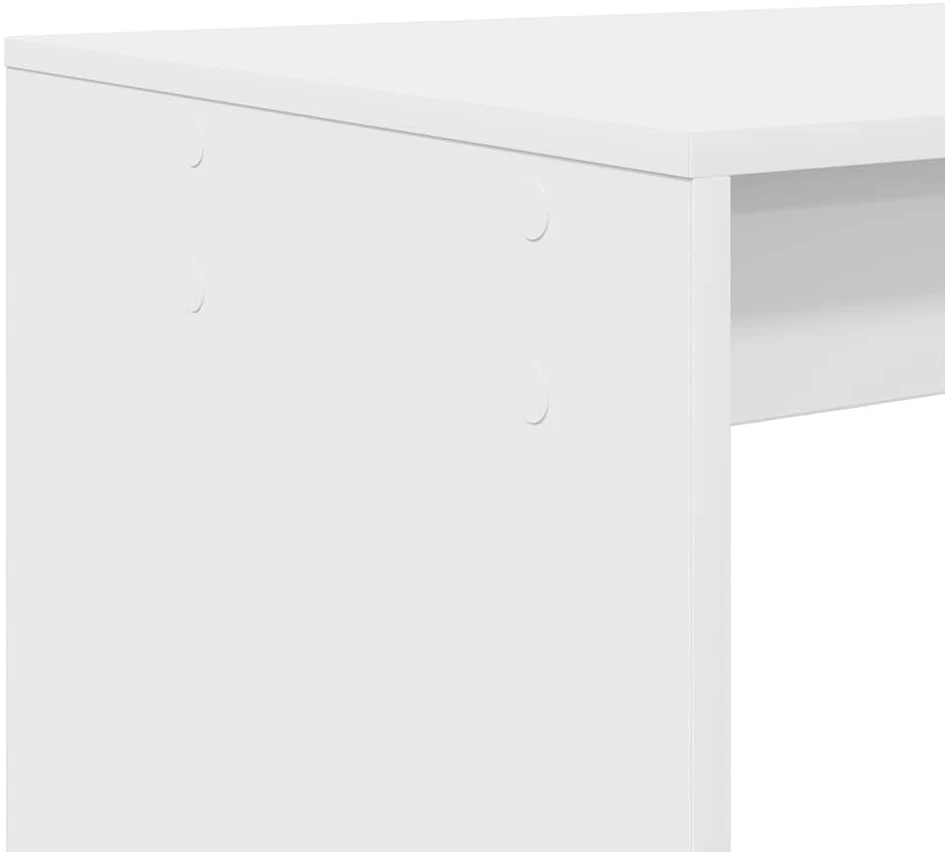 Stalas Balta Apdirbta mediena 108 x 55 x 103.5 cm