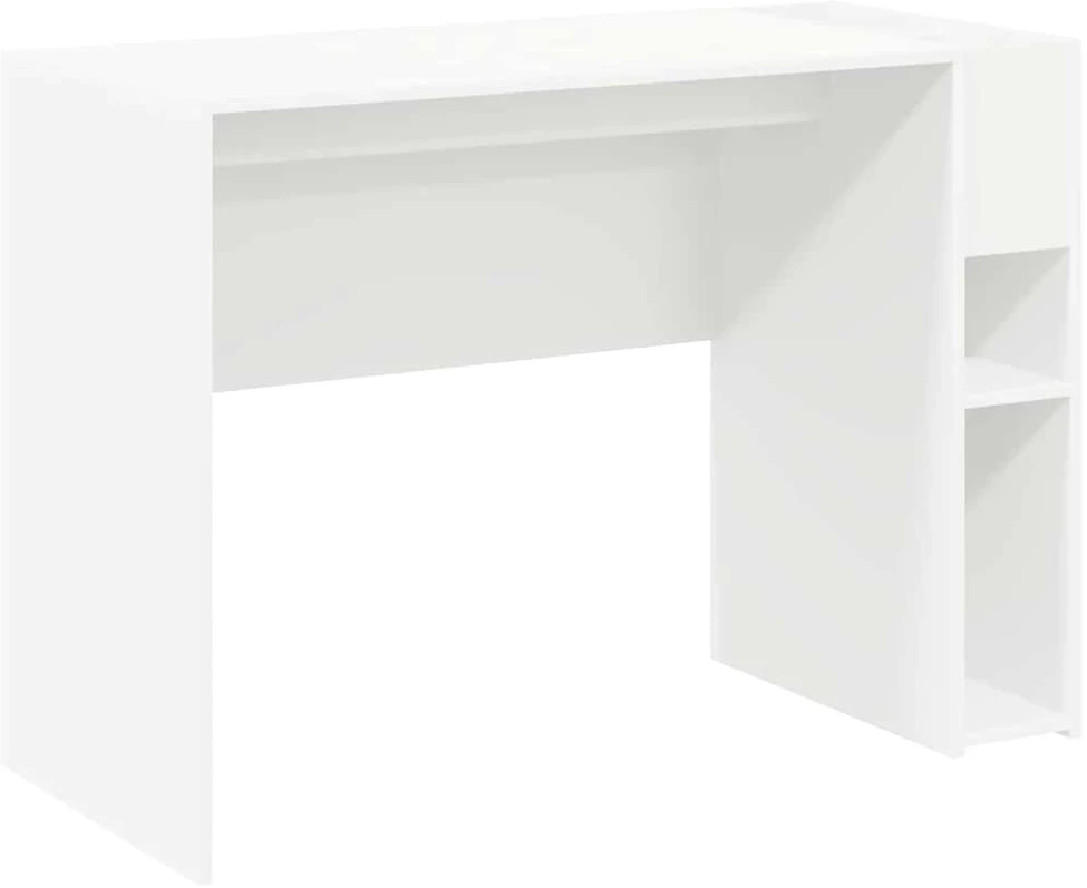 Stalas Balta Apdirbta mediena 109 x 50 x 78 cm