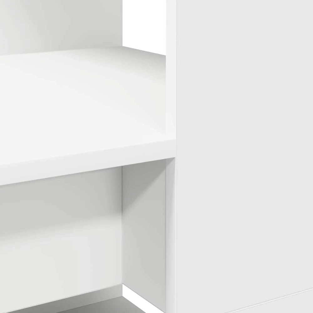 Stalas Balta Apdirbta mediena 113 x 54 x 120 cm