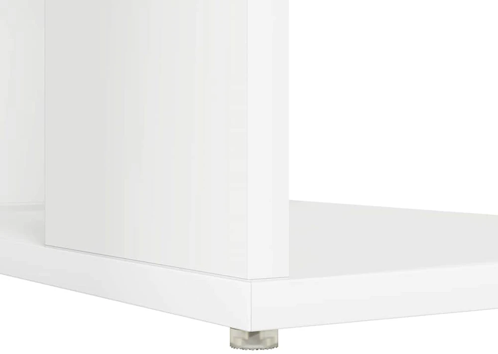 Stalas Balta Apdirbta mediena 130 x 50.5 x 75 cm